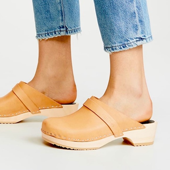 Swedish Hasbeens Shoes - Swedish Hasbeens Husband Clogs Size 38